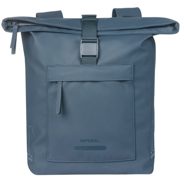 Basil b.v. tas basil brooklyn dubbel blauw | 41l