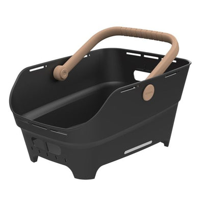 Basil fietsmand cento neo mik achter 46 x 23 x 14 cm - zwart