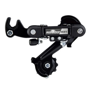 Sunrace achterderailleur met haak korte slag