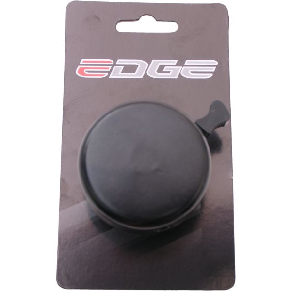 Edge fietsbel urban - zwart (op kaart)