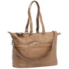 Newlooxs - New Looxs laptoptas leer Verla cognac 21 liter