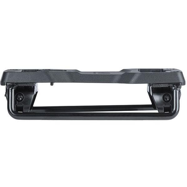 MIK pannier bag tubes - voor MIK bagagedragerplaat - 2 stuks - zwart