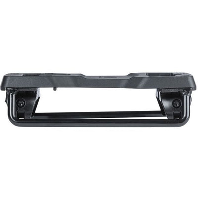 MIK pannier bag tubes - voor MIK bagagedragerplaat - 2 stuks - zwart