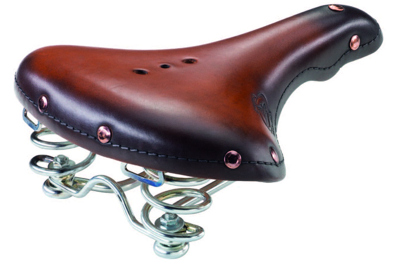 Selle montegrappa zadel old frontier charleston op kaart