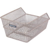 Basil fietsmand cento s 36 x 26 x 18 cm - nude metallic