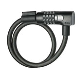 Axa kabelslot resolute c12-65 code - zwart - afbeelding 1
