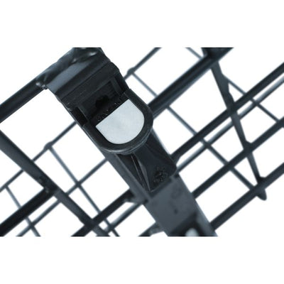 Around fietsmand college incl. fix systeem - zwart