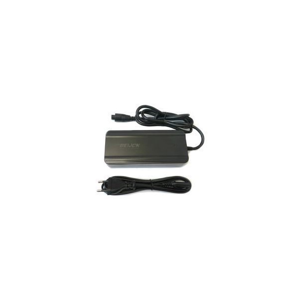 Van beijck acculader 5-pins 11mm ronde laadplug -36 volt 2ah - o.a. sparta