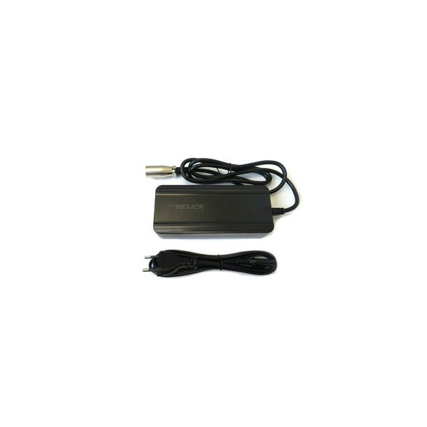 Van beijck acculader xlr 4-pins neutrik 36v 2a pmu4 - o.a. koga, sparta, batavus ion