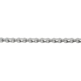 KMC Stadsfiets Fixed Gear Fietsketting 112 schakels zilver - afbeelding 1