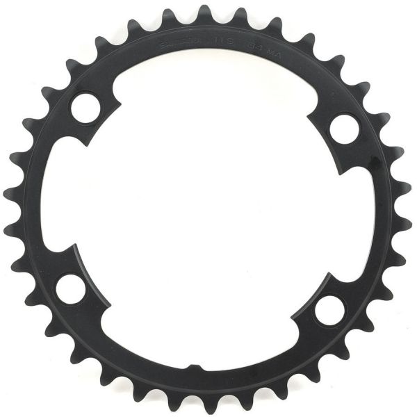 Shimano alivio fc-t4010 kettingblad 26t – 3x9-speed – 64 mm bcd – staal – zwart
