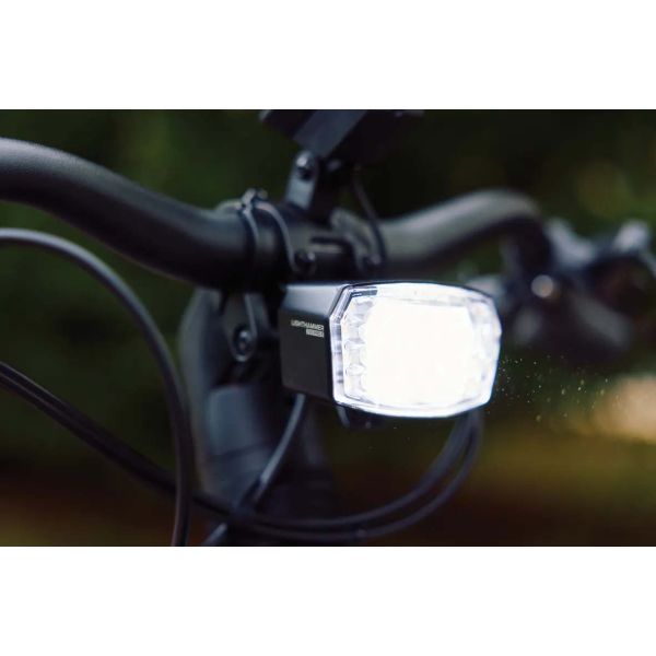 Trelock e-bikevoorlicht ls 990 lighthammer250 e-bike am