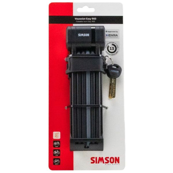 Simson vouwslot easy 96cm | art2 | security level 13