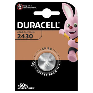 Duracell Lithium cr2430 3v op blister