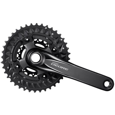 Shimano crankstel 3 x 10 speed deore fc-m6000 175mm 40 x 30 x 22t - zwart