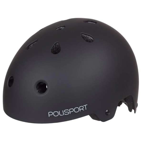 Polisport urban pro fietshelm m 55-58cm zwart