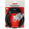 Simson ringslot universeel connect insteek 72mm art**