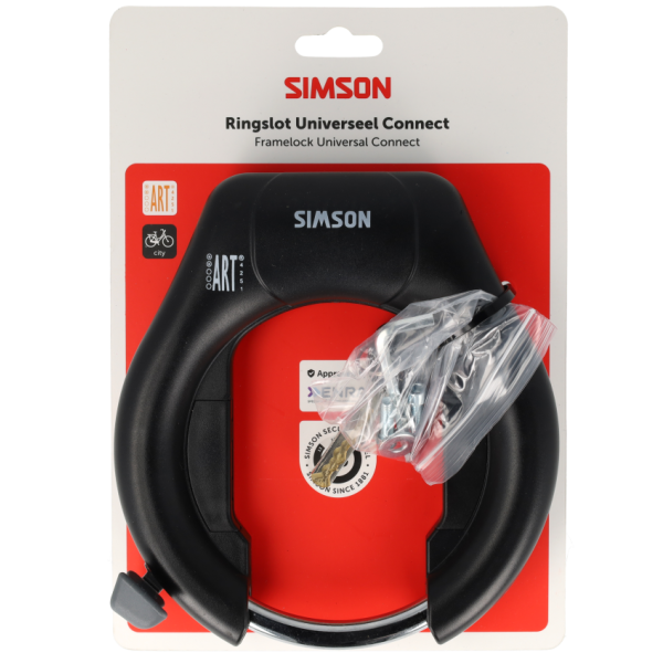 Simson ringslot universeel connect insteek 72mm art**