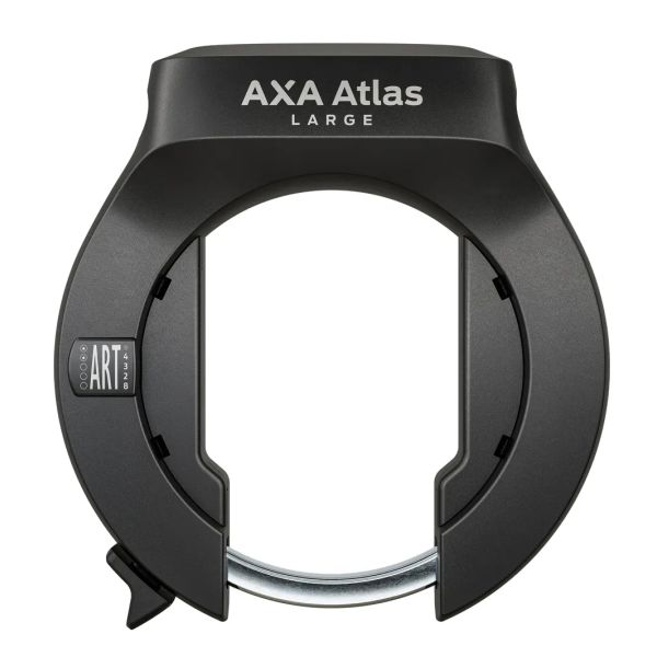 Axa ringslot atlas large - zwart - art2 (op kaart)