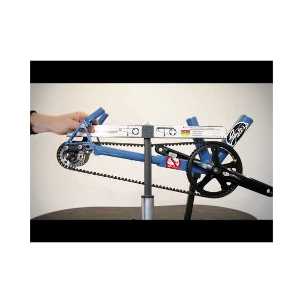 Gates eco veerspanningstester