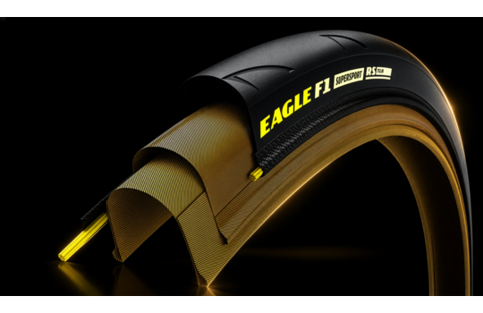 Goodyear - eagle f1 supersport rs tlr 700x28c