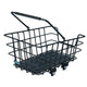 Around fietsmand college incl. removable system - zwart