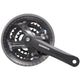 Shimano benelux b.v. shimano efcm361e888cl crankstel acera m361 7 8-sp zwart 48x38x28t+cg kk vierk 175 mm (-4mm)