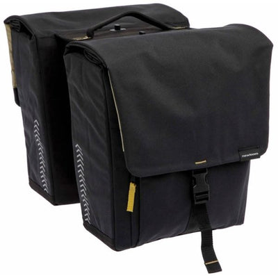 Burgers - new looxs tas new looxs tulum afneembaar dubbel zwart | 32l