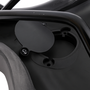 Edge fietszadel e-bike electra met handgreep en opbergruimte voor de apple air tag - zwart - afbeelding 2