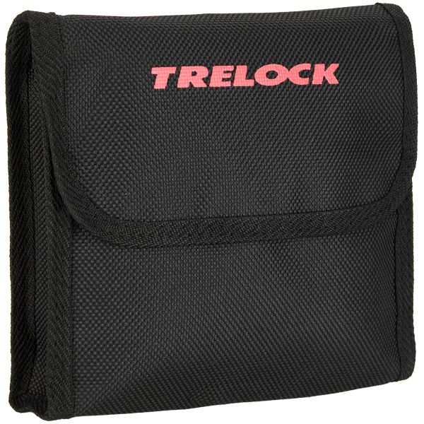 Trelock opbergtas voor zr355 zr455 insteekketting- zwart