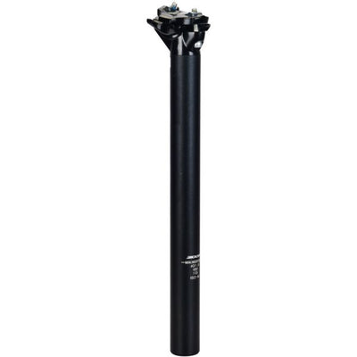 Hulzebos cycle parts b.v. zoom zadelpen 30.9 vast atb 2-bouten 350 mm zwart