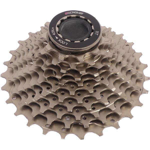 Edge cassette 11 speed cs-r9011 11-32t - zilver