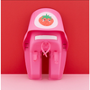Widek b.v. widek poppenzitje pvc roze voor en achter