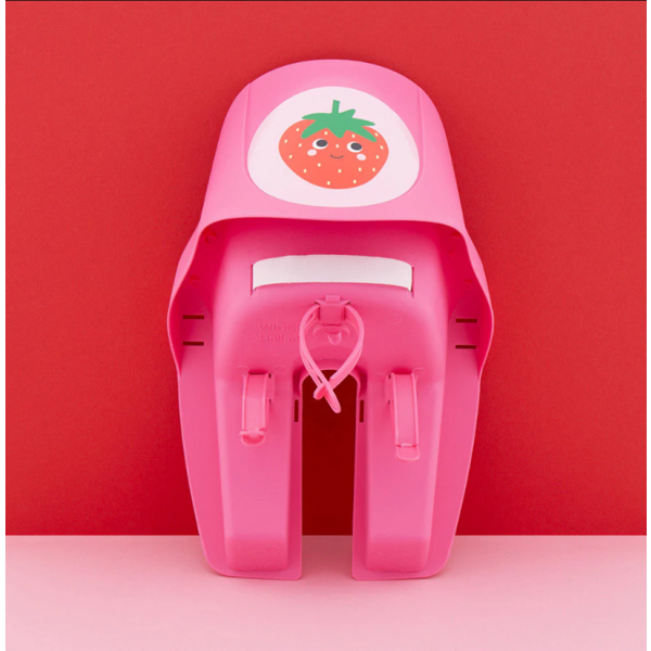 Widek b.v. widek poppenzitje pvc roze voor en achter