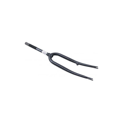 Vork 28 inch transport 1.1 8 draad glans zwart