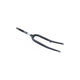 Vork 28 inch transport 1.1 8 draad glans zwart