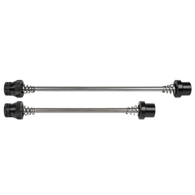 M-wave snelspannerset old 100 + 135mm - zwart