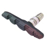 Promax remblokset v-brake met inbus 70mm triple-color (bruin zwart groen)