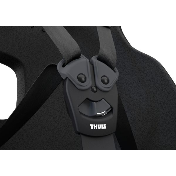 Thule kinderzitje achter yepp nexxt 2 maxi voor framebevestiging - snow white