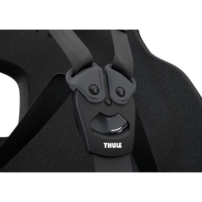 Thule yepp nexxt 2 maxi – fietsstoeltje - achterzitje - frame montage - white