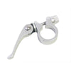 Zadelpenklem SCQ-080 ø28.6 aluminium met