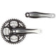 Miranda crankset beta3r plusf 42 32 22 - 8 mm verdiept alu cnc