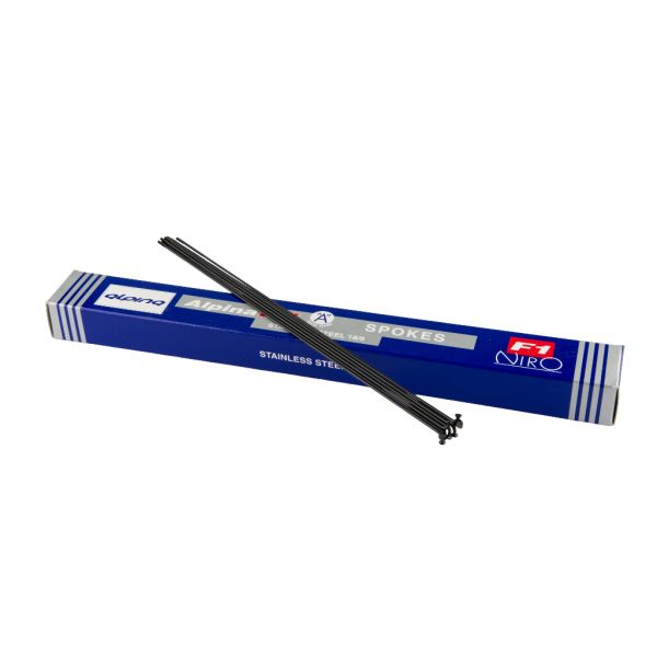 Spaken 268-13 Raggi ø2.33 mm FG 2,6 - zwart RVS