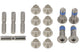 Sr suntour - reparatie set voor zadelpen ncx sp12 pke102-10
