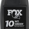 Fox racing shox suspension fluid green 10 wt