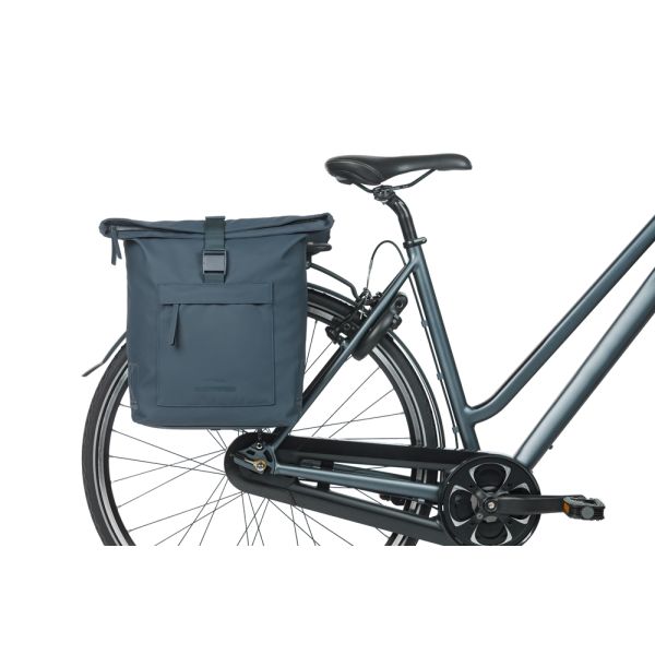 Basil b.v. tas basil brooklyn dubbel blauw | 41l