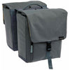 Burgers - new looxs tas new looxs tulum afneembaar dubbel grijs groen | 32l