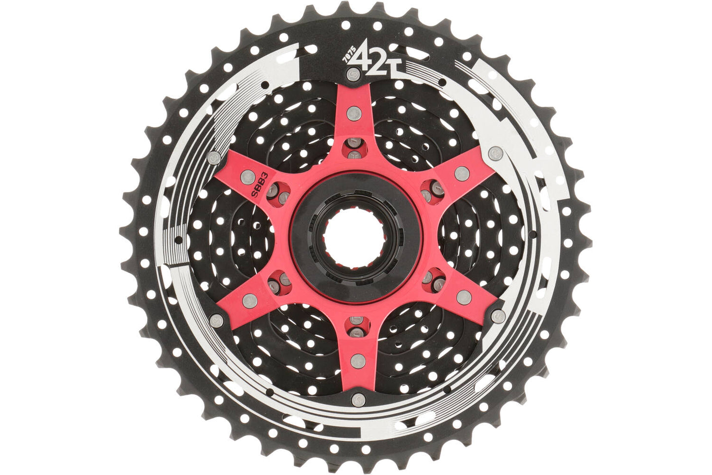 SunRace cassette 11V 10-42 CSMX9X zwart