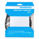 Shimano versnellingkabelset sis40 race - zwart