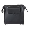 Basil tas grand tarpaulin shopper zwart mik hooks | 23l